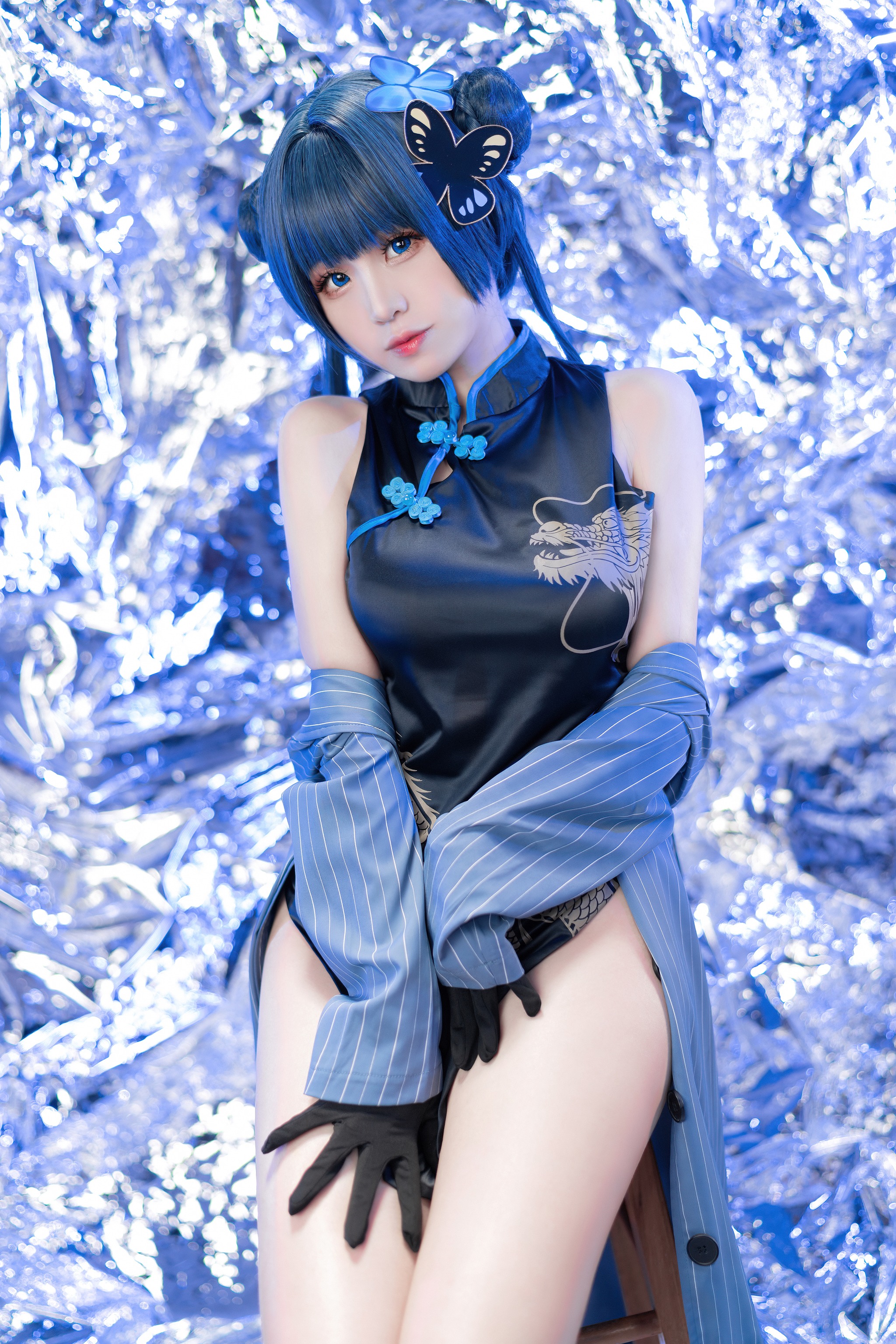 miko酱ww - NO.026 妃咲[20P]-XikXak